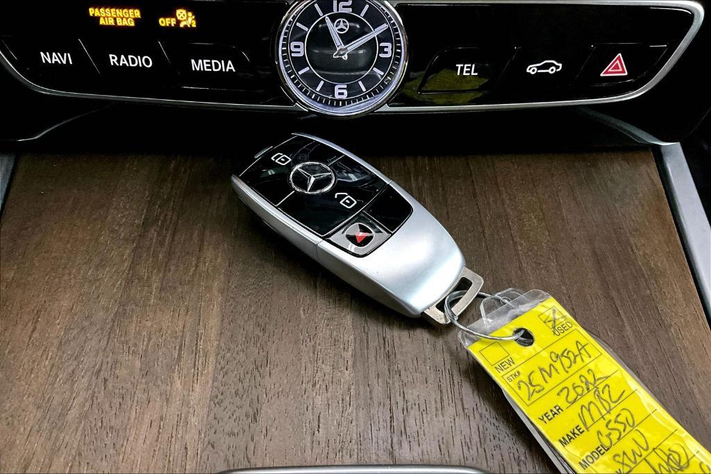 used 2022 Mercedes-Benz G-Class car, priced at $127,981