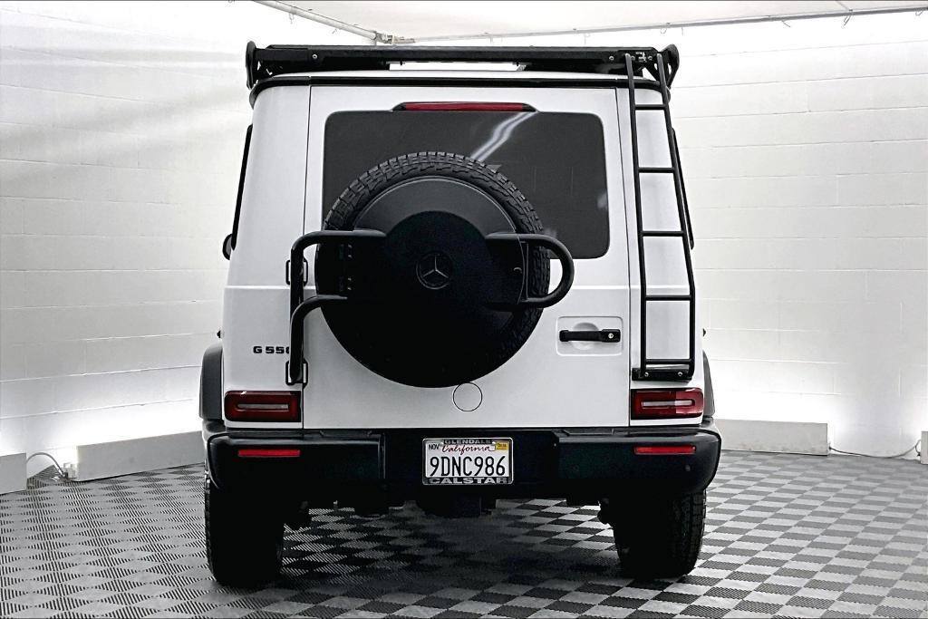 used 2022 Mercedes-Benz G-Class car, priced at $127,981