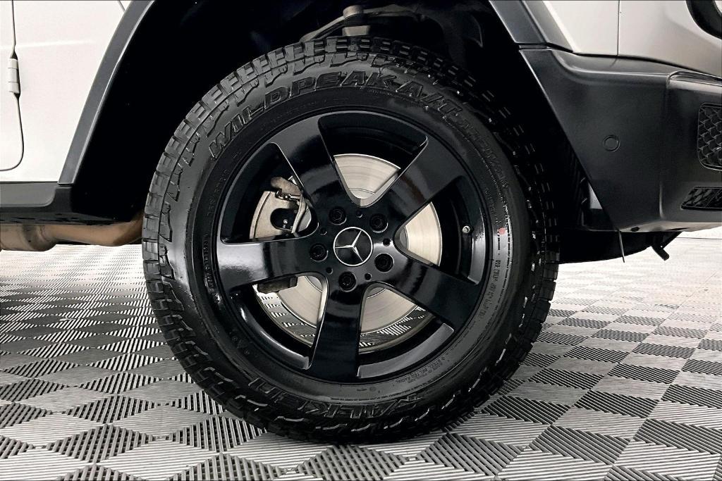 used 2022 Mercedes-Benz G-Class car, priced at $127,981