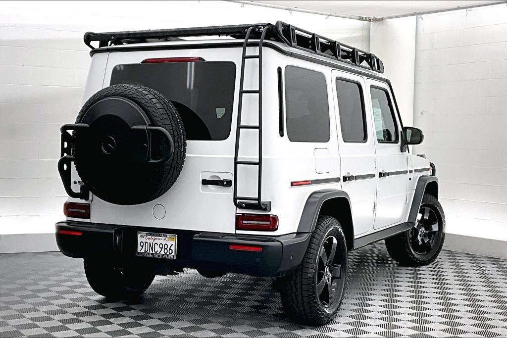 used 2022 Mercedes-Benz G-Class car, priced at $127,981