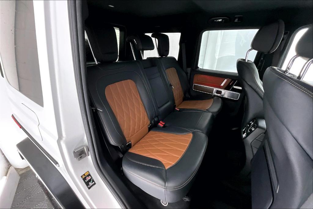 used 2022 Mercedes-Benz G-Class car, priced at $127,981