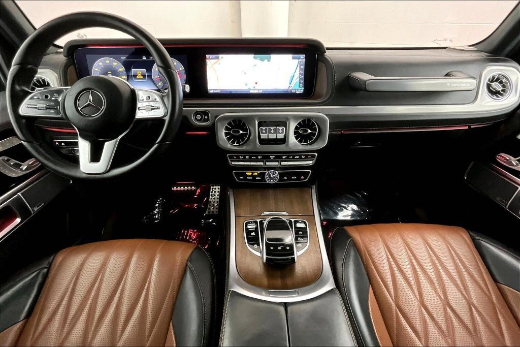 used 2022 Mercedes-Benz G-Class car, priced at $127,981