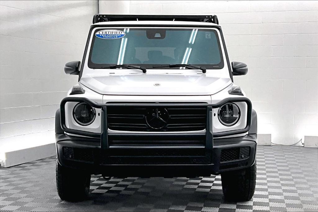 used 2022 Mercedes-Benz G-Class car, priced at $127,981