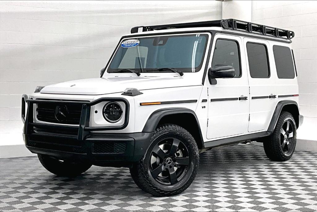 used 2022 Mercedes-Benz G-Class car, priced at $127,981