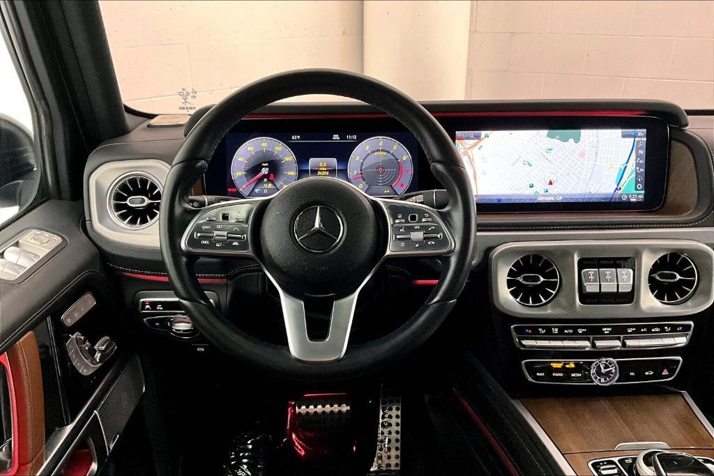 used 2022 Mercedes-Benz G-Class car, priced at $127,981