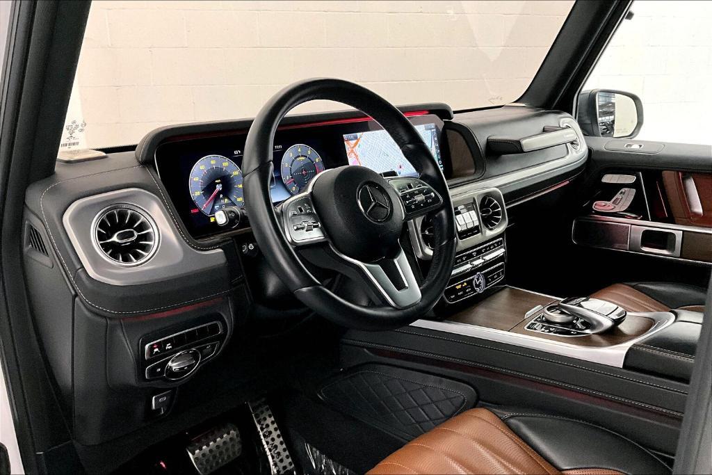 used 2022 Mercedes-Benz G-Class car, priced at $127,981