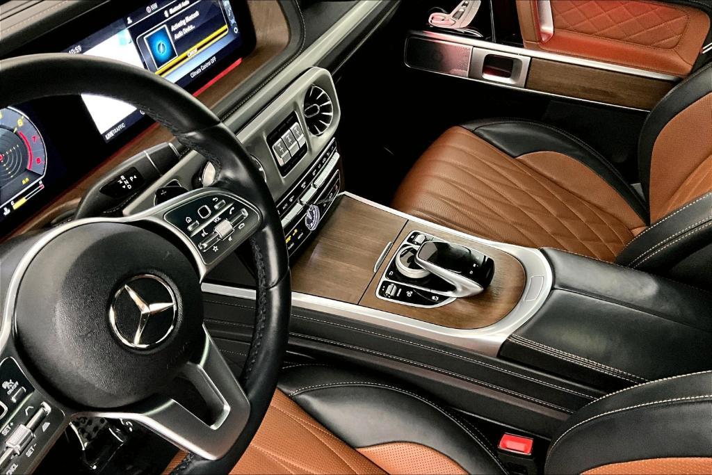 used 2022 Mercedes-Benz G-Class car, priced at $127,981