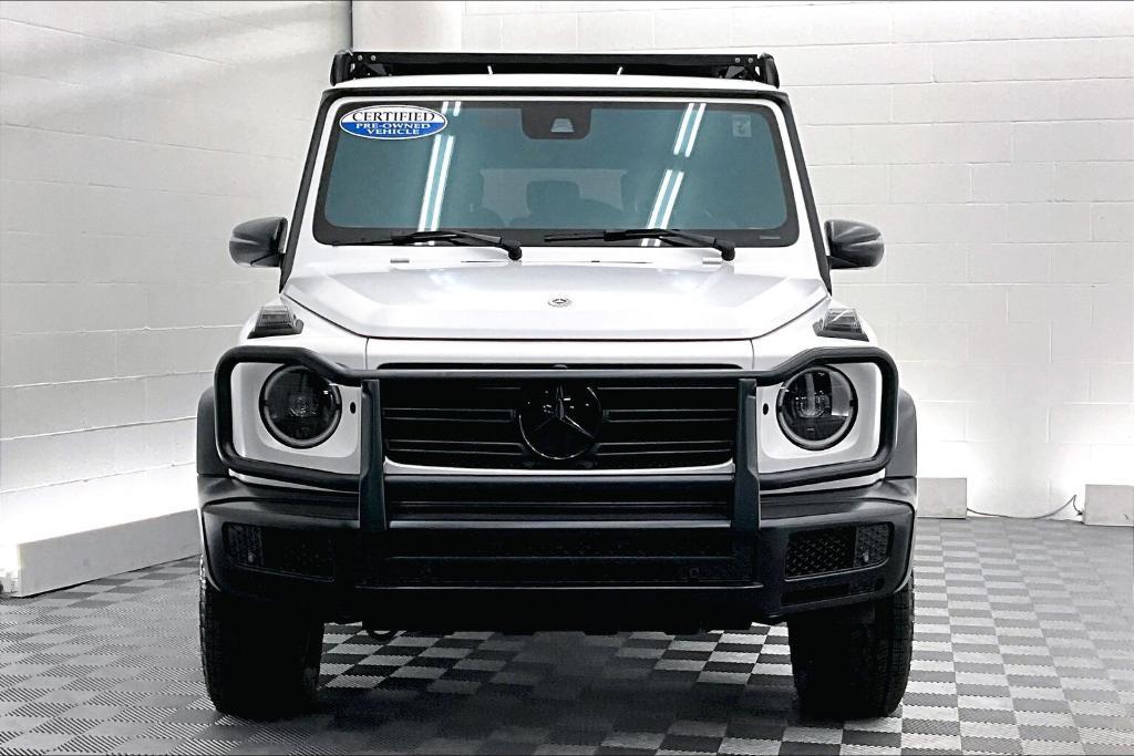 used 2022 Mercedes-Benz G-Class car, priced at $127,981
