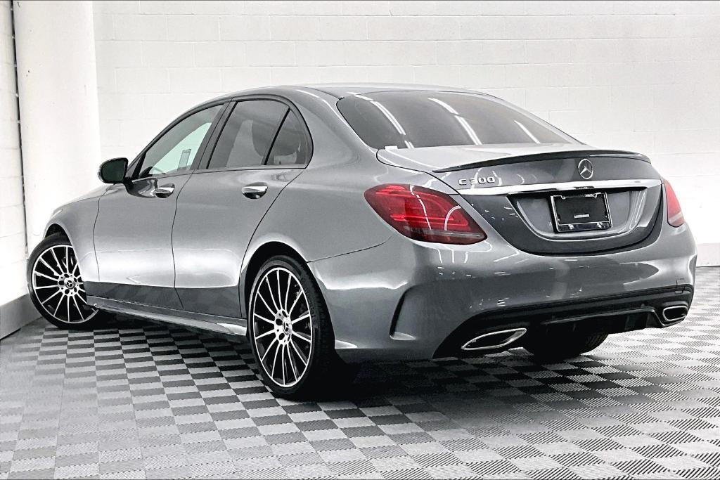 used 2021 Mercedes-Benz C-Class car, priced at $27,981