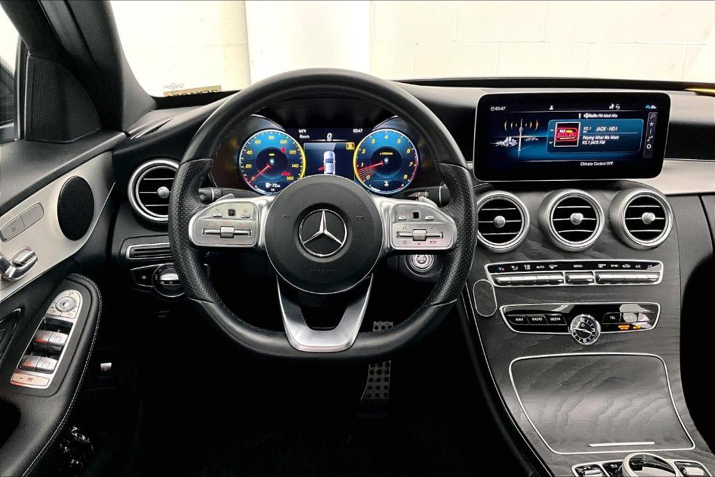 used 2021 Mercedes-Benz C-Class car, priced at $27,488