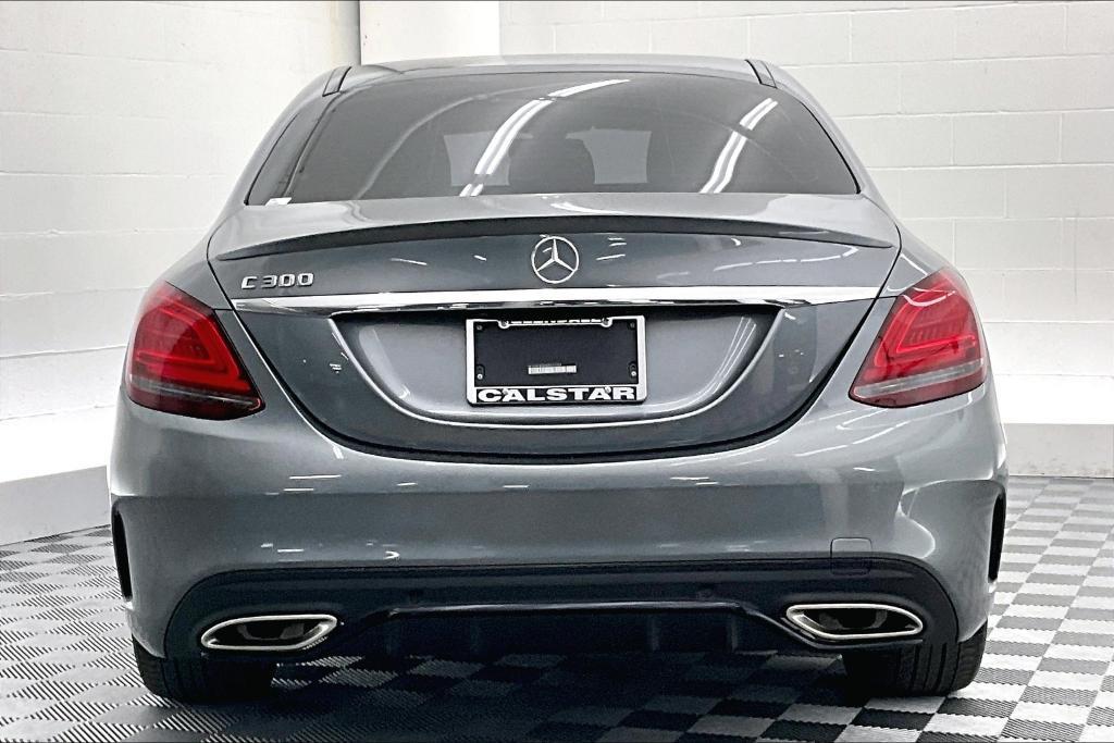 used 2021 Mercedes-Benz C-Class car, priced at $27,981