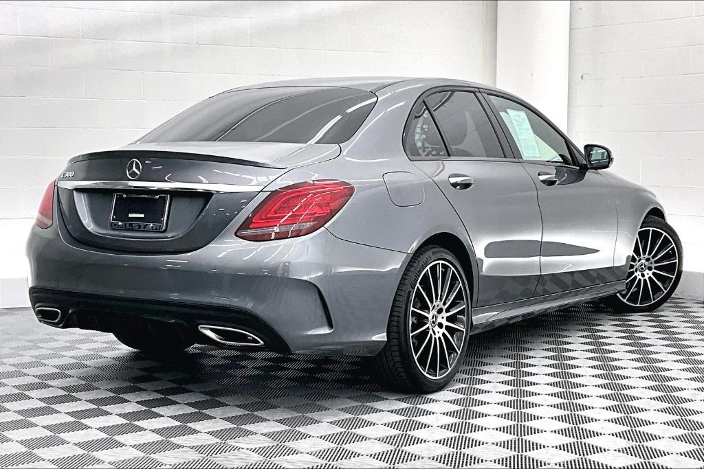 used 2021 Mercedes-Benz C-Class car, priced at $27,981