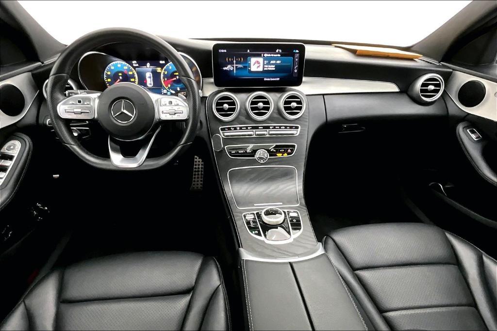 used 2021 Mercedes-Benz C-Class car, priced at $27,981