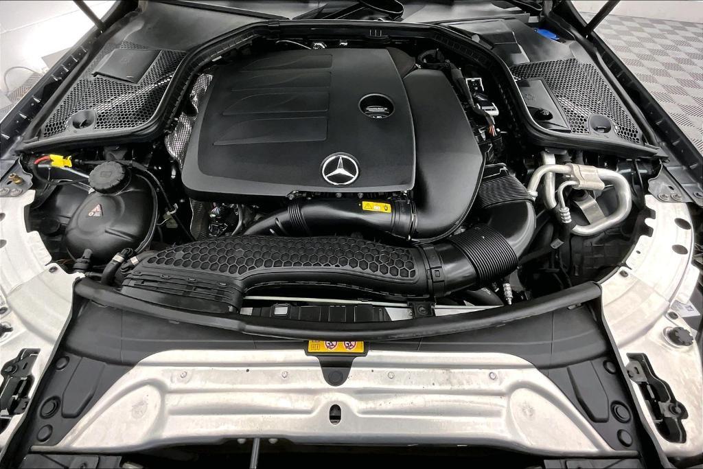 used 2021 Mercedes-Benz C-Class car, priced at $27,981