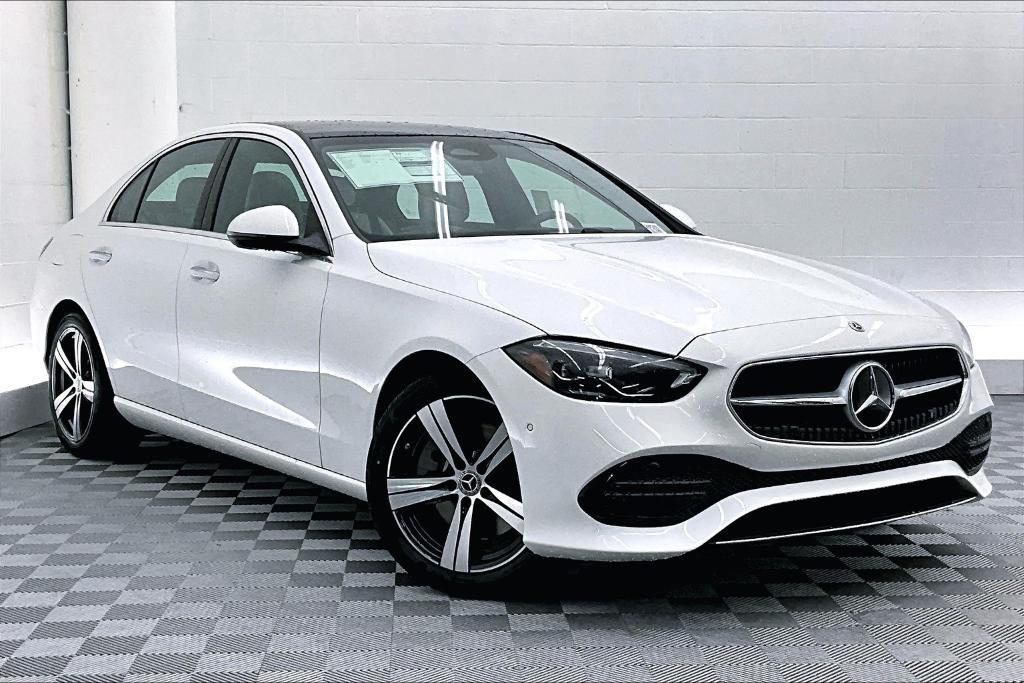 new 2025 Mercedes-Benz C-Class car, priced at $51,050