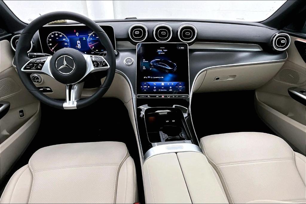 new 2025 Mercedes-Benz C-Class car, priced at $51,050