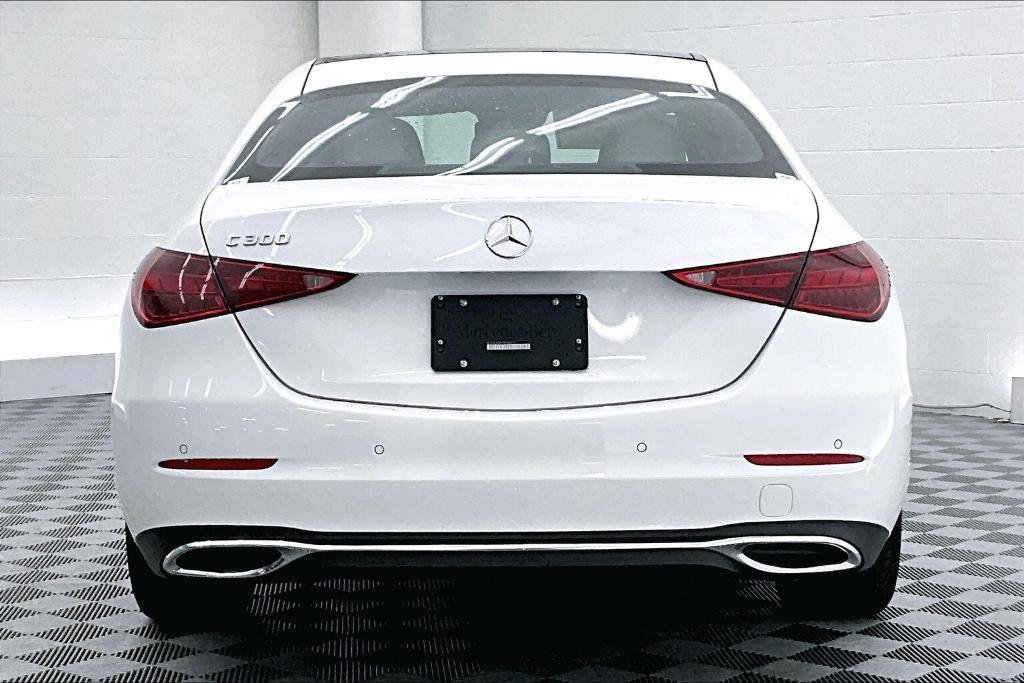 new 2025 Mercedes-Benz C-Class car, priced at $51,050