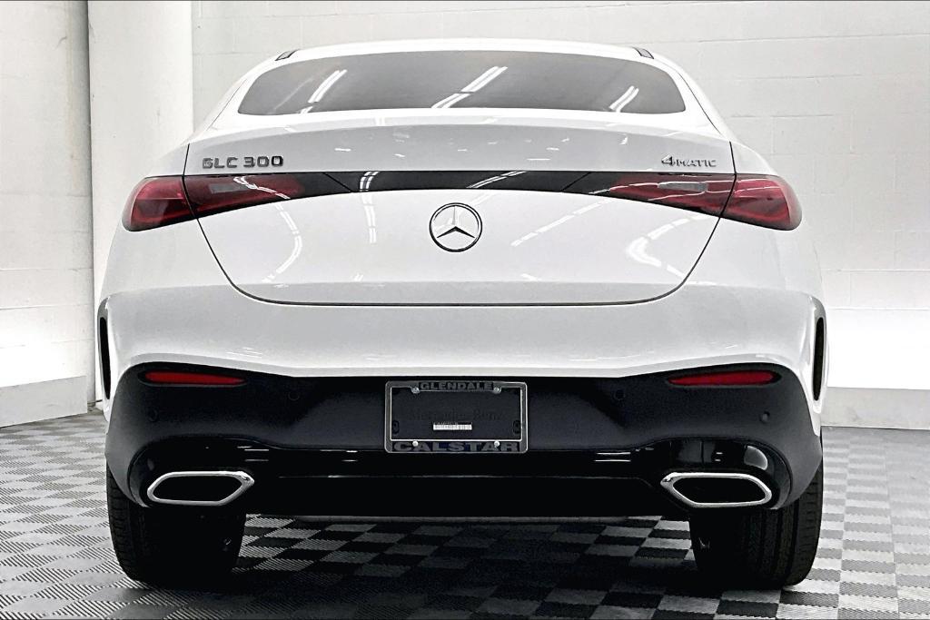 new 2026 Mercedes-Benz GLC 300 car, priced at $67,675