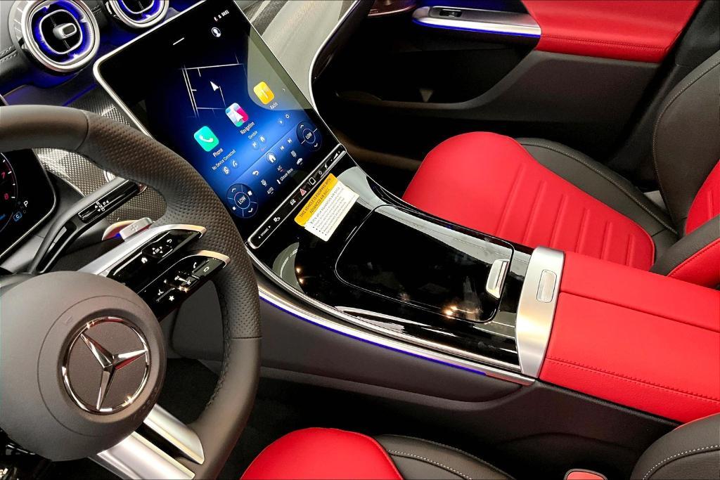 new 2026 Mercedes-Benz GLC 300 car, priced at $67,675