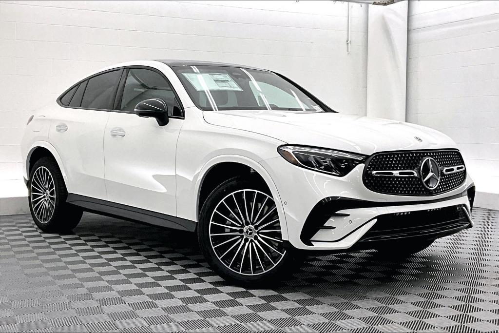 new 2026 Mercedes-Benz GLC 300 car, priced at $67,675