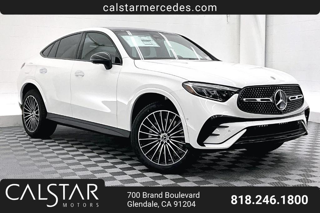 new 2026 Mercedes-Benz GLC 300 car, priced at $67,675