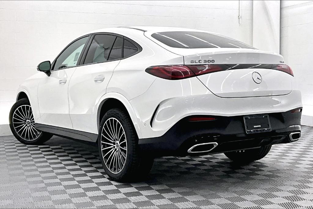 new 2026 Mercedes-Benz GLC 300 car, priced at $67,675