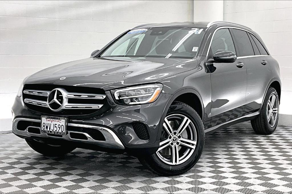 used 2021 Mercedes-Benz GLC 300 car, priced at $27,981