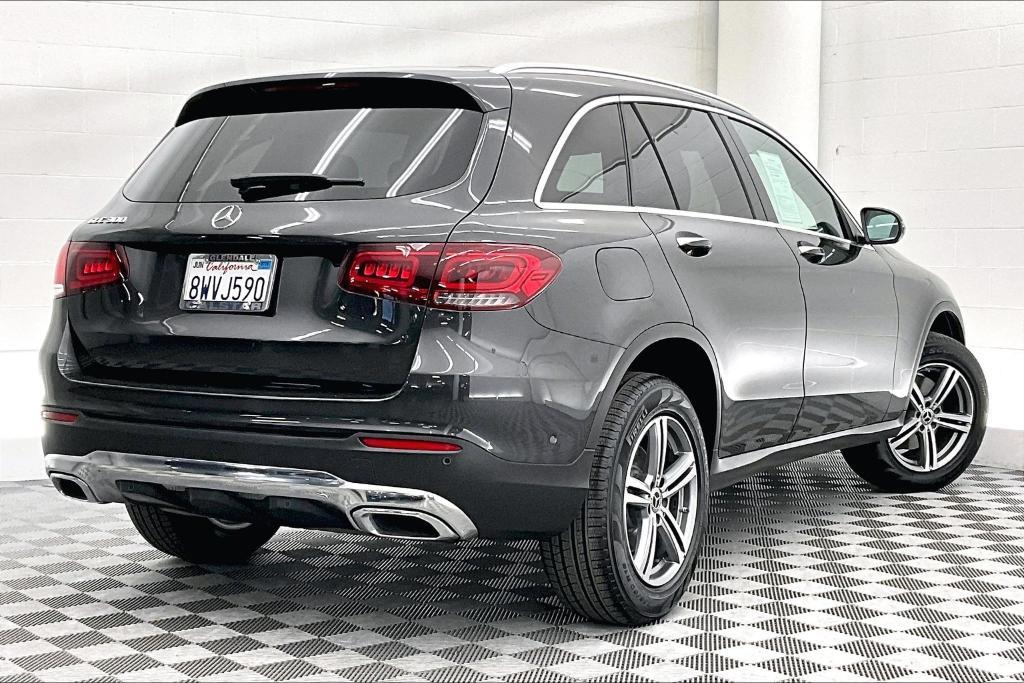 used 2021 Mercedes-Benz GLC 300 car, priced at $27,981