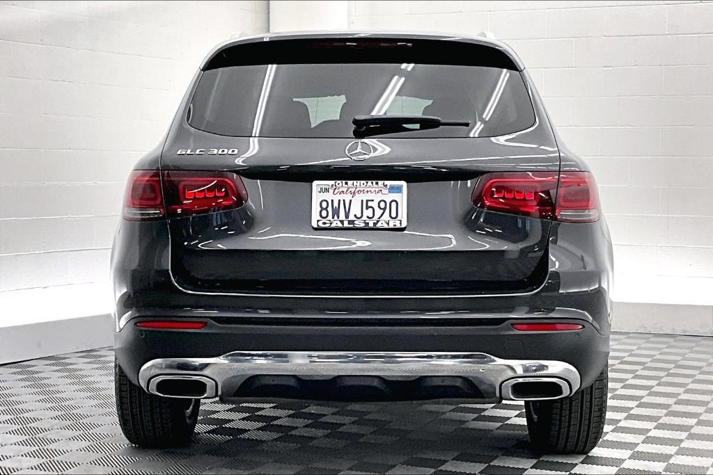 used 2021 Mercedes-Benz GLC 300 car, priced at $27,981