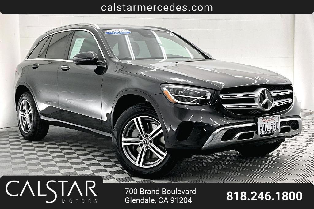 used 2021 Mercedes-Benz GLC 300 car, priced at $27,981