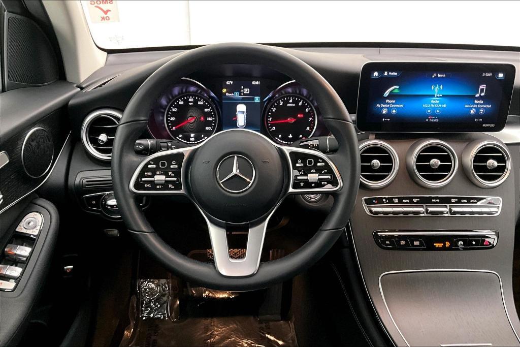 used 2021 Mercedes-Benz GLC 300 car, priced at $27,981