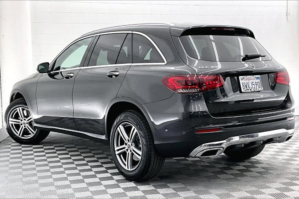 used 2021 Mercedes-Benz GLC 300 car, priced at $27,981