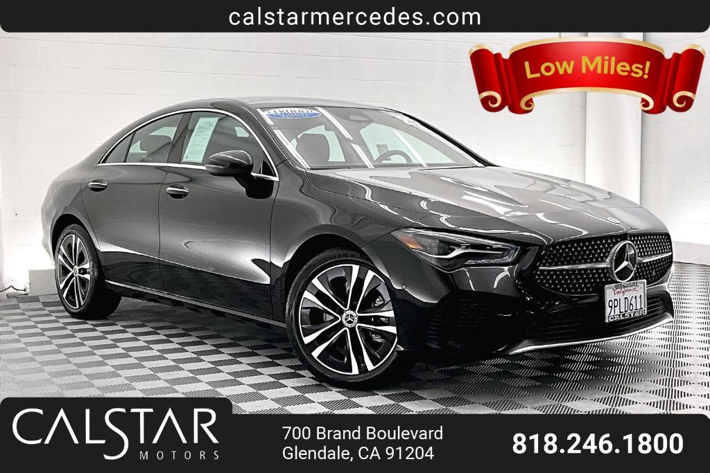 used 2025 Mercedes-Benz CLA 250 car, priced at $38,981