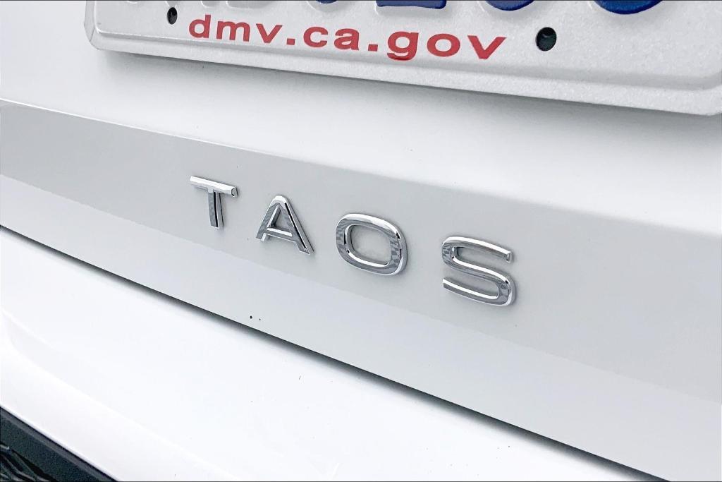 used 2022 Volkswagen Taos car, priced at $17,981