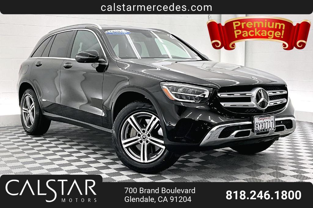 used 2021 Mercedes-Benz GLC 300 car, priced at $26,981