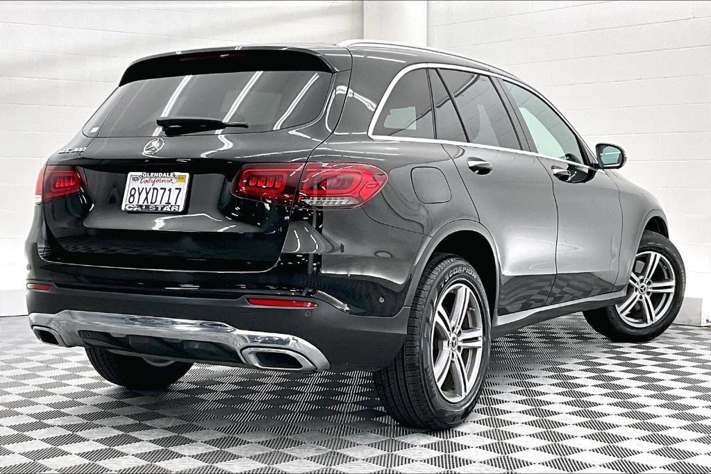 used 2021 Mercedes-Benz GLC 300 car, priced at $26,981