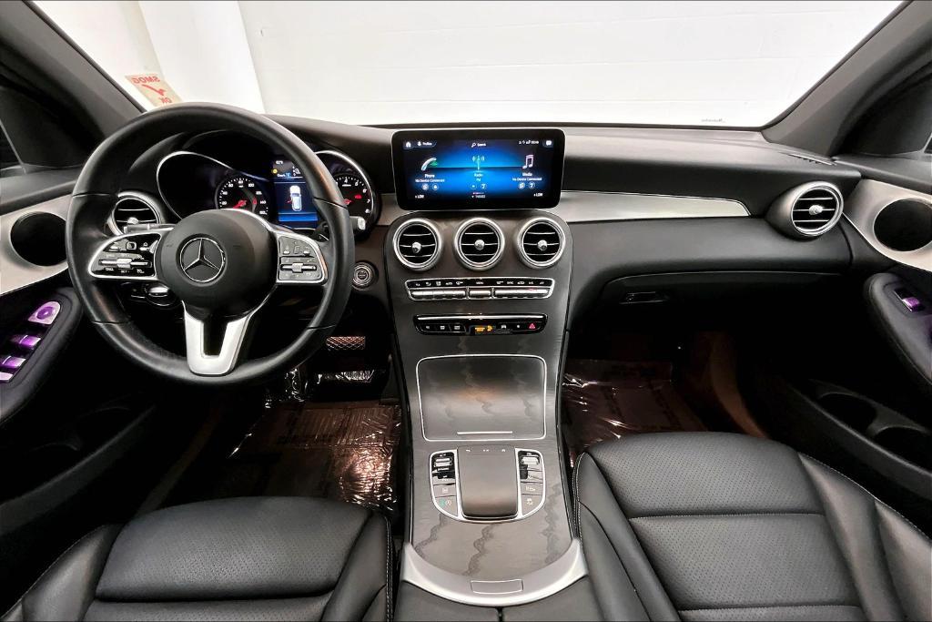 used 2021 Mercedes-Benz GLC 300 car, priced at $26,981