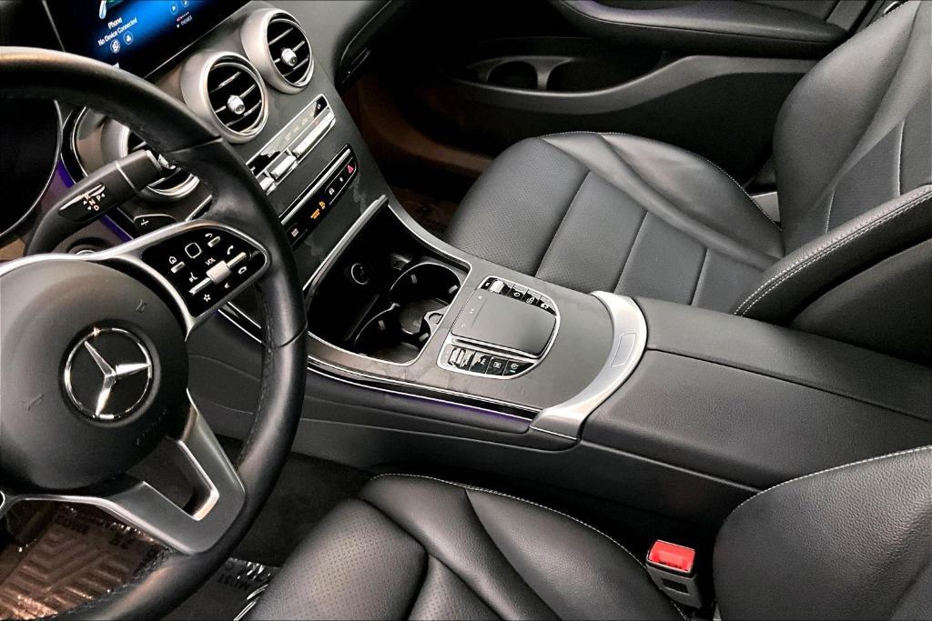 used 2021 Mercedes-Benz GLC 300 car, priced at $26,981