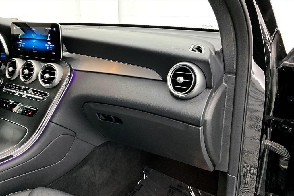 used 2021 Mercedes-Benz GLC 300 car, priced at $26,981
