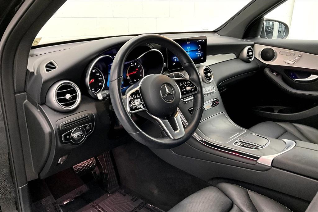 used 2021 Mercedes-Benz GLC 300 car, priced at $26,981