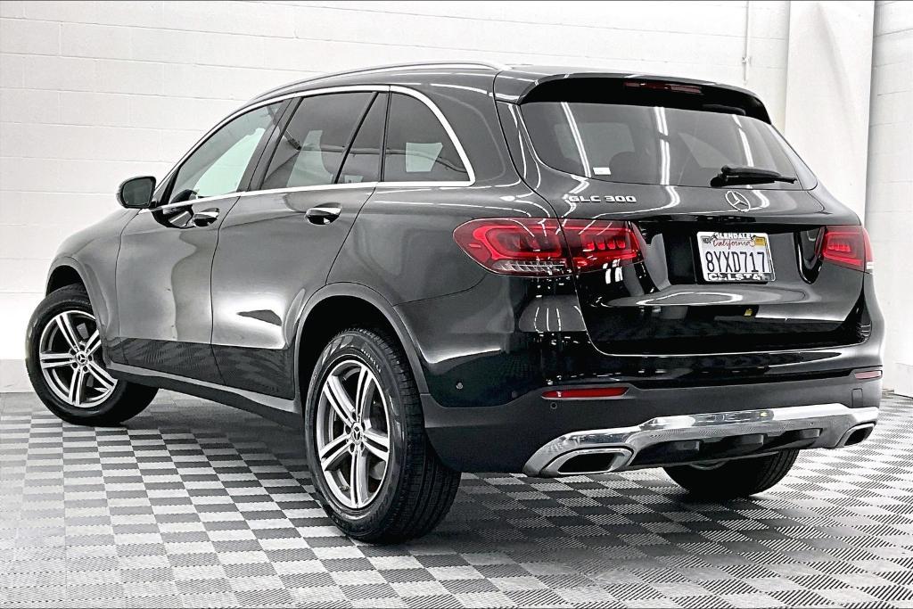 used 2021 Mercedes-Benz GLC 300 car, priced at $26,981