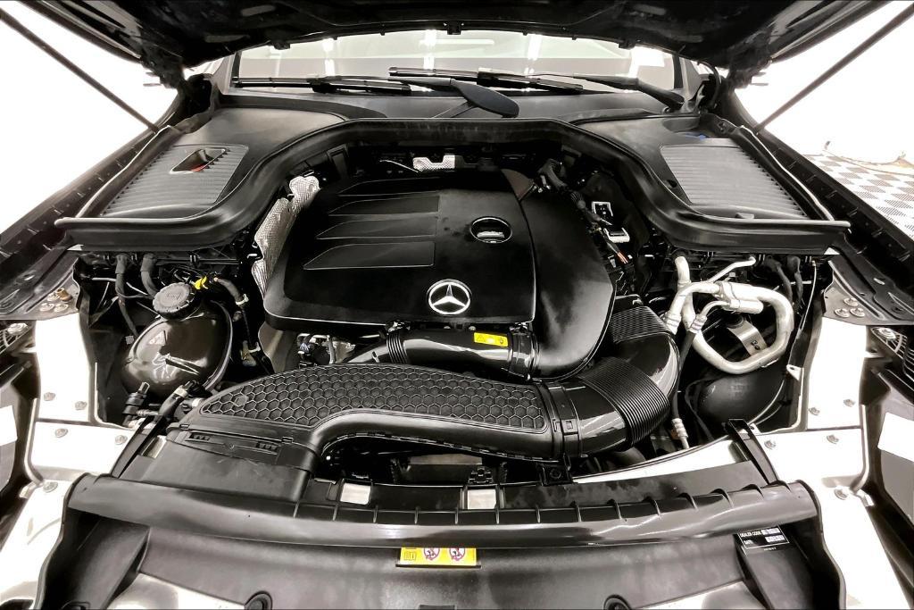used 2021 Mercedes-Benz GLC 300 car, priced at $26,981