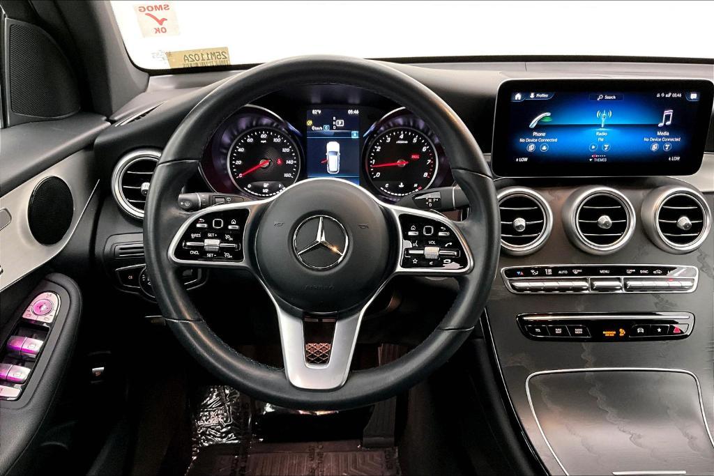 used 2021 Mercedes-Benz GLC 300 car, priced at $26,981