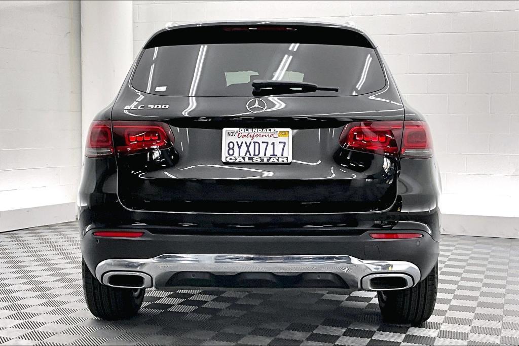 used 2021 Mercedes-Benz GLC 300 car, priced at $26,981