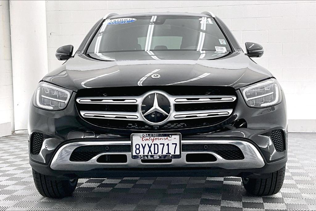 used 2021 Mercedes-Benz GLC 300 car, priced at $26,981