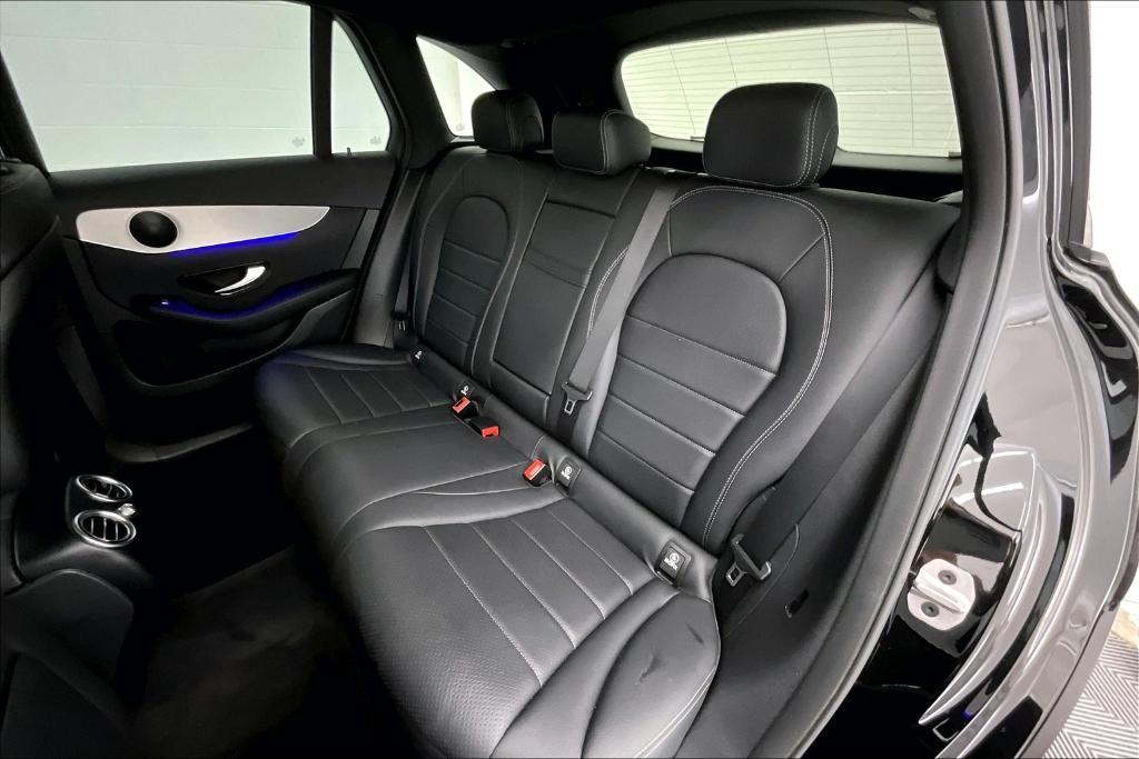 used 2021 Mercedes-Benz GLC 300 car, priced at $26,981