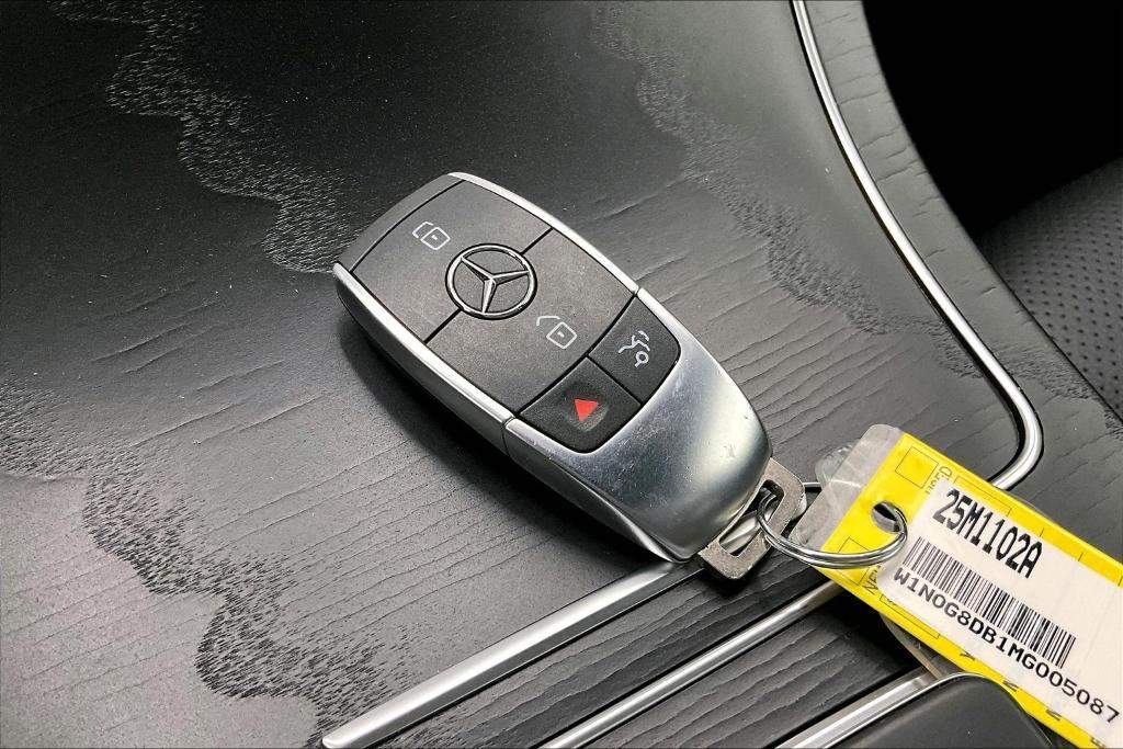 used 2021 Mercedes-Benz GLC 300 car, priced at $26,981