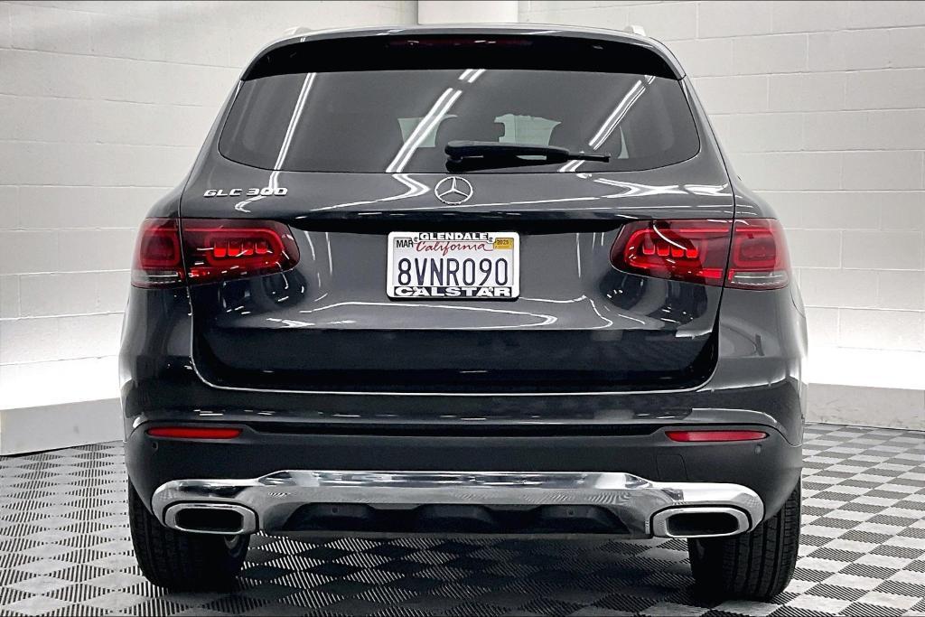 used 2021 Mercedes-Benz GLC 300 car, priced at $26,981