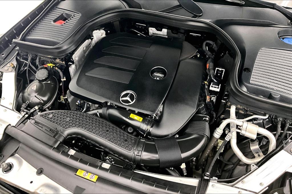 used 2021 Mercedes-Benz GLC 300 car, priced at $26,981