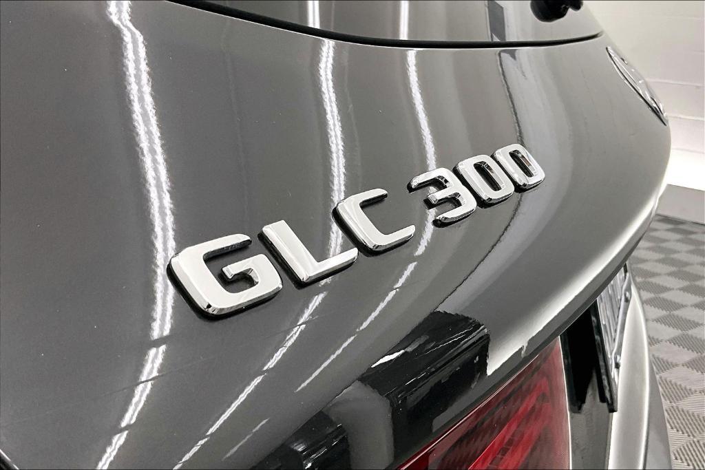 used 2021 Mercedes-Benz GLC 300 car, priced at $26,981